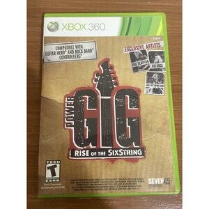 Xbox 360 - Power Gig: Rise of the SixString (2010)